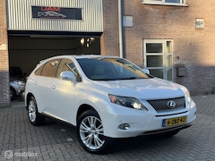 Lexus RX 450h - 4WD President LEDER, Panoramadak, Dealer onderhouden Fijne auto met 18" LMV met All Season
