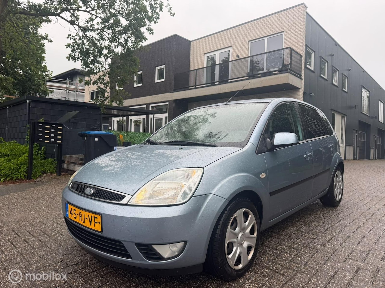 Ford Fiesta - 1.6 |Vol Automaat|D-riem vv|Airco|83.359 km NAP! - AutoWereld.nl