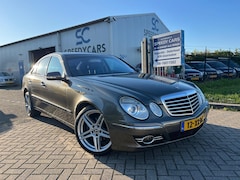 Mercedes-Benz E-klasse - 200 K. Avantgarde LPG G3 Leer Automaat