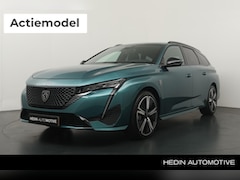 Peugeot 308 - 1.2 Hybrid 145 e-DCS6 GT | 360° Camera | 18" LM Velgen | Navigatie | El. Achterklep |