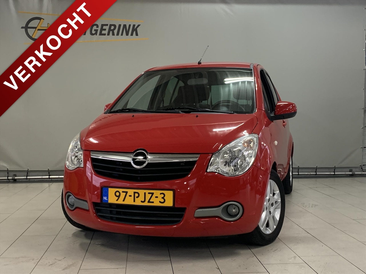 Opel Agila - 1.2 16V 94pk Start/Stop Edition *AIRCO* - AutoWereld.nl