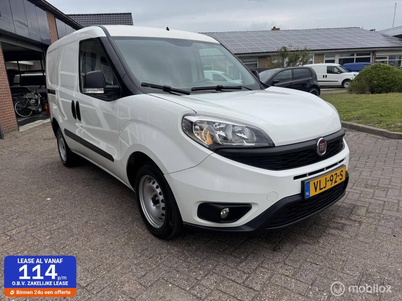 Fiat Doblò Cargo - 1.6 MJ L1H1 1.6 MJ L1H1 - AutoWereld.nl
