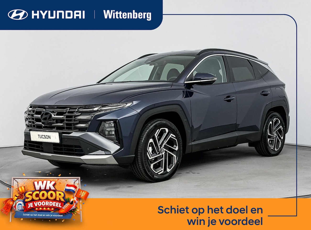 Hyundai Tucson - 1.6 T-GDI PHEV Comfort Smart | 2WD | Nieuw | Snel leverbaar - AutoWereld.nl