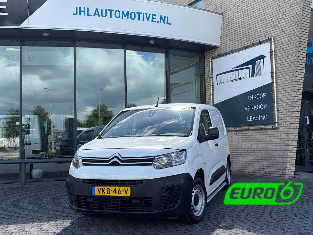Citroën Berlingo - 1.5 BlueHDI Control*A/C*TEL*SCHUIFDEUR*PDC*SIDEBAR - AutoWereld.nl