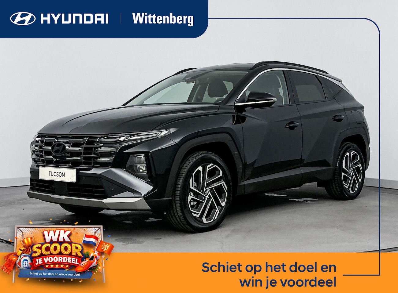 Hyundai Tucson - 1.6 T-GDI PHEV Comfort Smart | Nieuw | Direct leverbaar! | Stoel + stuurverwarming | El. b - AutoWereld.nl