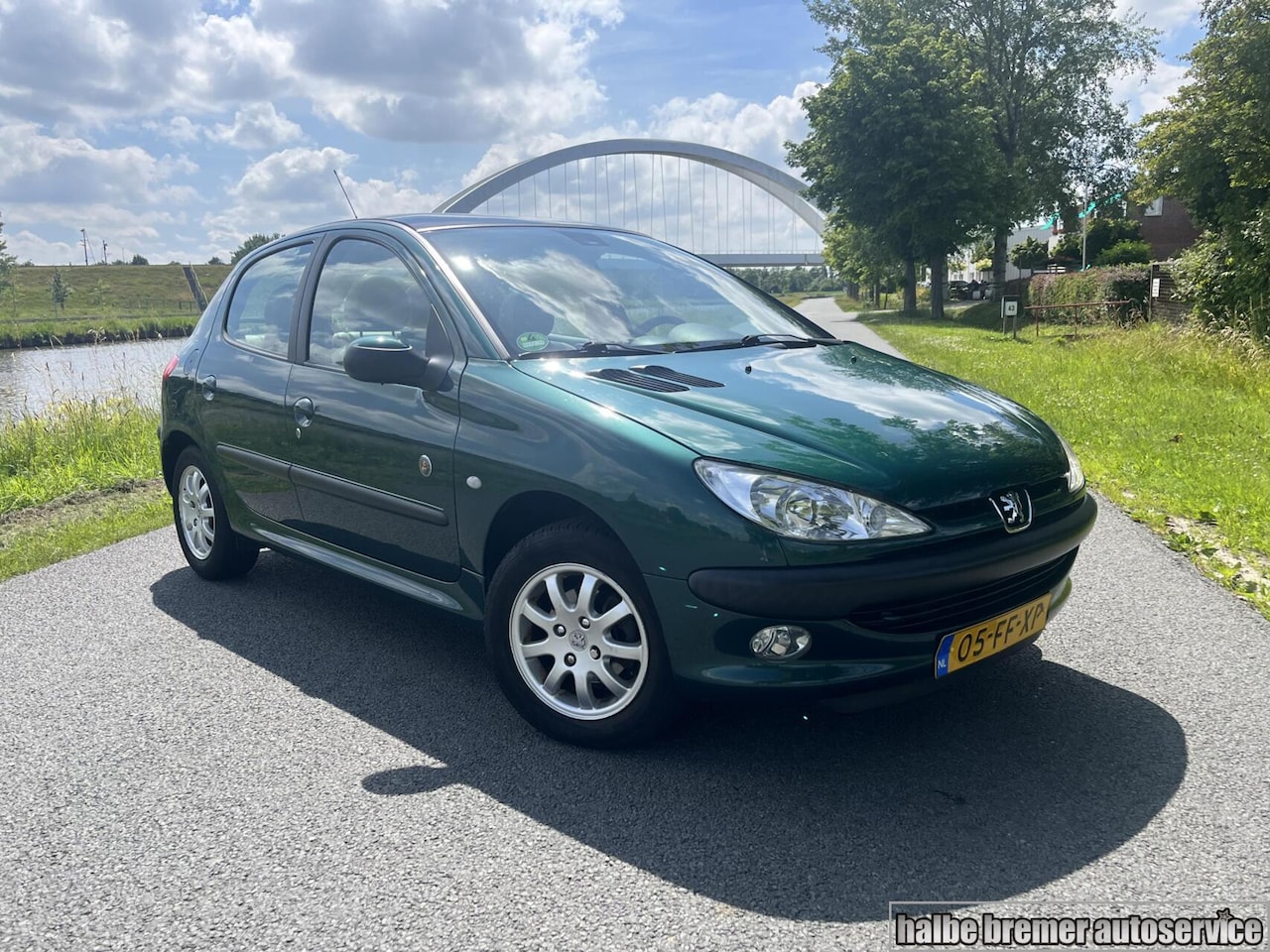 Peugeot 206 - 1.6 Roland Garros UNIEK! - AutoWereld.nl