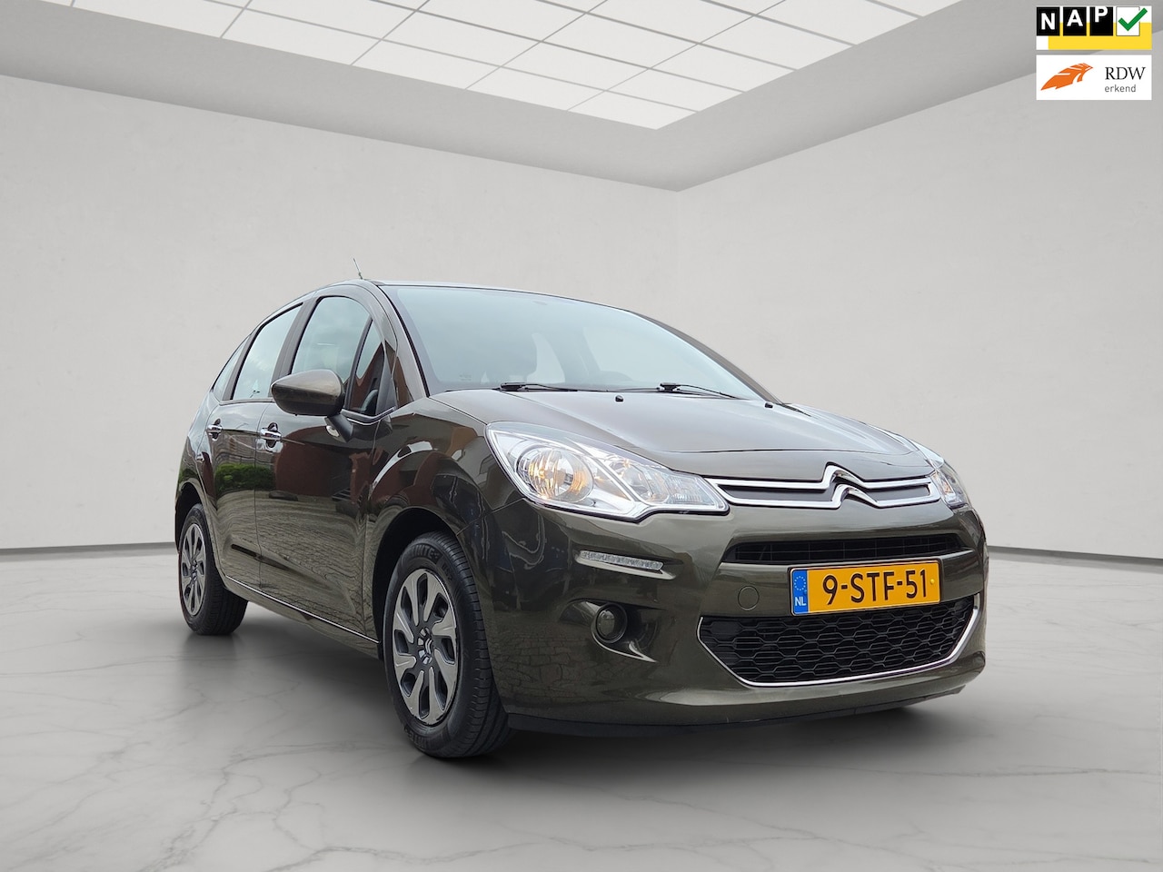 Citroën C3 - 1.0 VTi Tendance 1.0 VTi Tendance - AutoWereld.nl