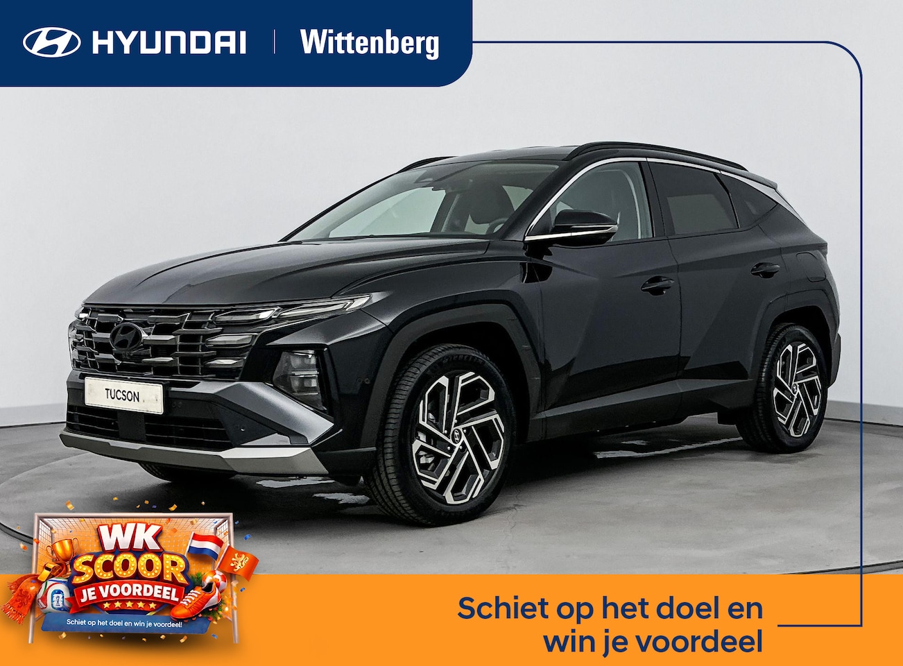 Hyundai Tucson - 1.6 T-GDI HEV Premium | Nieuw | Snel leverbaar - AutoWereld.nl