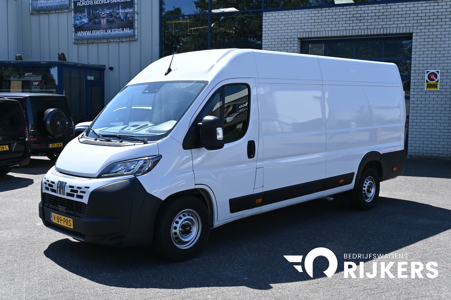 Fiat Ducato - L4H2 Maxi 140 pk 2.2 MultiJet Camera, 270 Graden achterdeuren - AutoWereld.nl