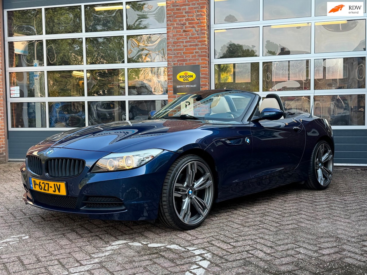 BMW Z4 Roadster - SDrive20i automaat, leder, PDC, Airco, Stoelverwarming - AutoWereld.nl