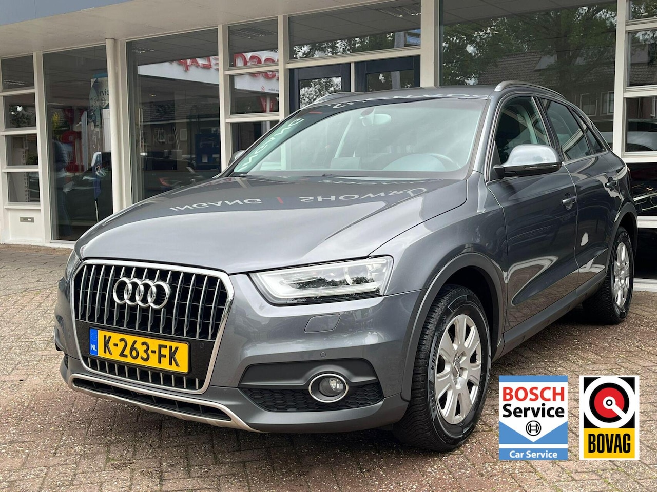 Audi Q3 - 1.4 TFSI Pro Line 1.4 TFSI Pro Line - AutoWereld.nl