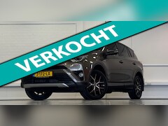 Toyota RAV4 - 2.5 Hybrid Dynamic Sport Trekhaak 100% Onderhouden Mooi
