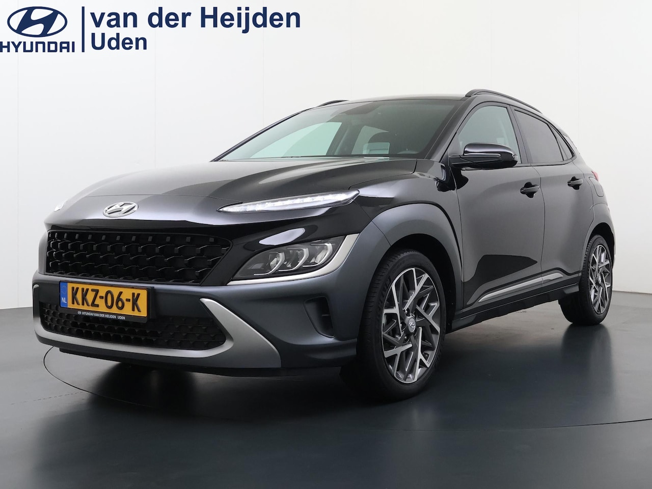 Hyundai Kona - 1.6 GDI HEV Fashion Premium Geluidsinstallatie | Head Up Display | Dodehoekdetectie - AutoWereld.nl