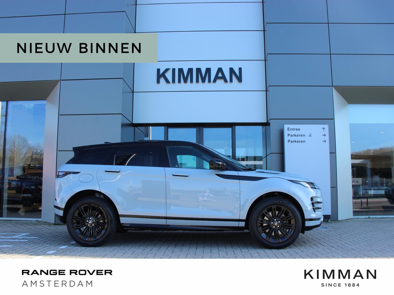 Land Rover Range Rover Evoque - P270e PHEV AWD Dynamic SE | 20"Zwarte LM Velgen | Cold Climate | 360 Camera | - AutoWereld.nl