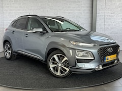 Hyundai Kona - 1.6 T-GDI Premium 4WD Pano Trekhaak HUD Keyless Leder Carplay