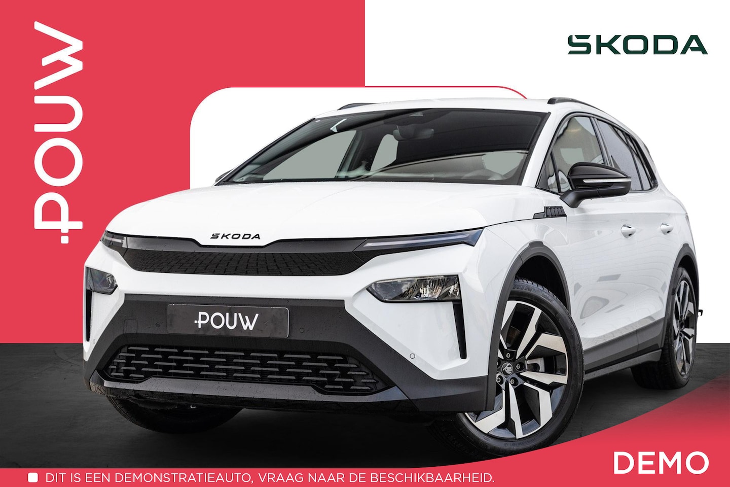 Skoda Elroq - 85 286pk Sportline | Business Upgrade Clever | Trekhaak Wegklapbaar - AutoWereld.nl