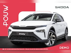 Skoda Elroq - 85 286pk Sportline | Business Upgrade Clever | Trekhaak Wegklapbaar