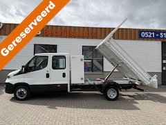 Iveco Daily - 35C14D euro 6 / DC 6 persoons / JPM kipper / vaste prijs rijklaar € 21.950 ex btw / lease