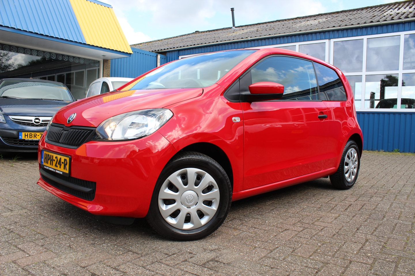 Skoda Citigo - 1.0i "Ambition" Airco - Elec ramen !!! - AutoWereld.nl