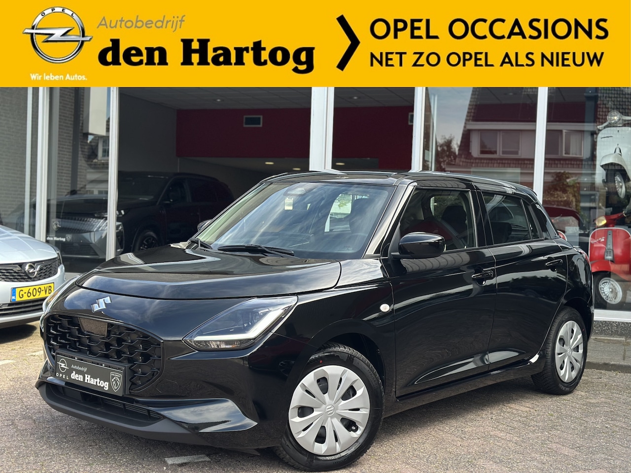Suzuki Swift - 1.2 Comfort Smart Hybrid 1.2 Comfort Smart Hybrid - AutoWereld.nl