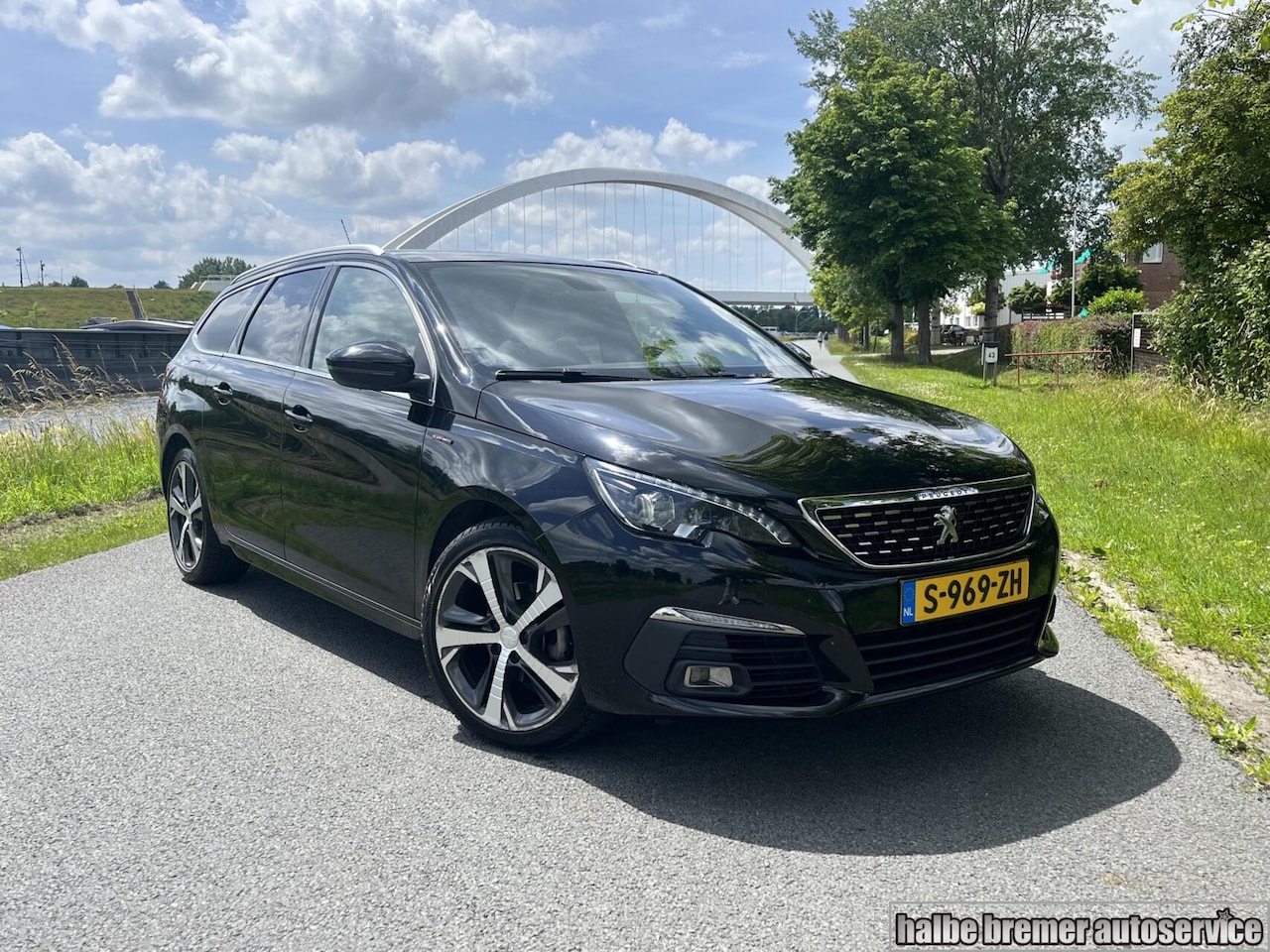 Peugeot 308 SW - GT-line|Automaat|Pano|Memory - AutoWereld.nl
