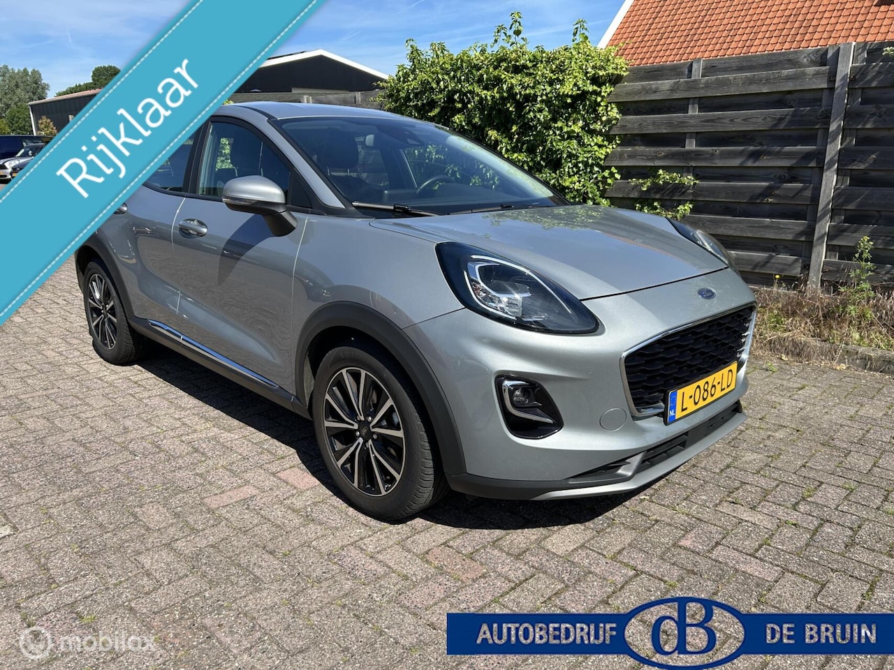 Ford Puma - 1.0 EcoBoost Hybrid Titanium 1.0 EcoBoost Hybrid Titanium - AutoWereld.nl