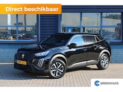 Peugeot e-2008 - Business | Climate Control | Dashboard in zacht materiaal met carboneffect en hoogglans zw