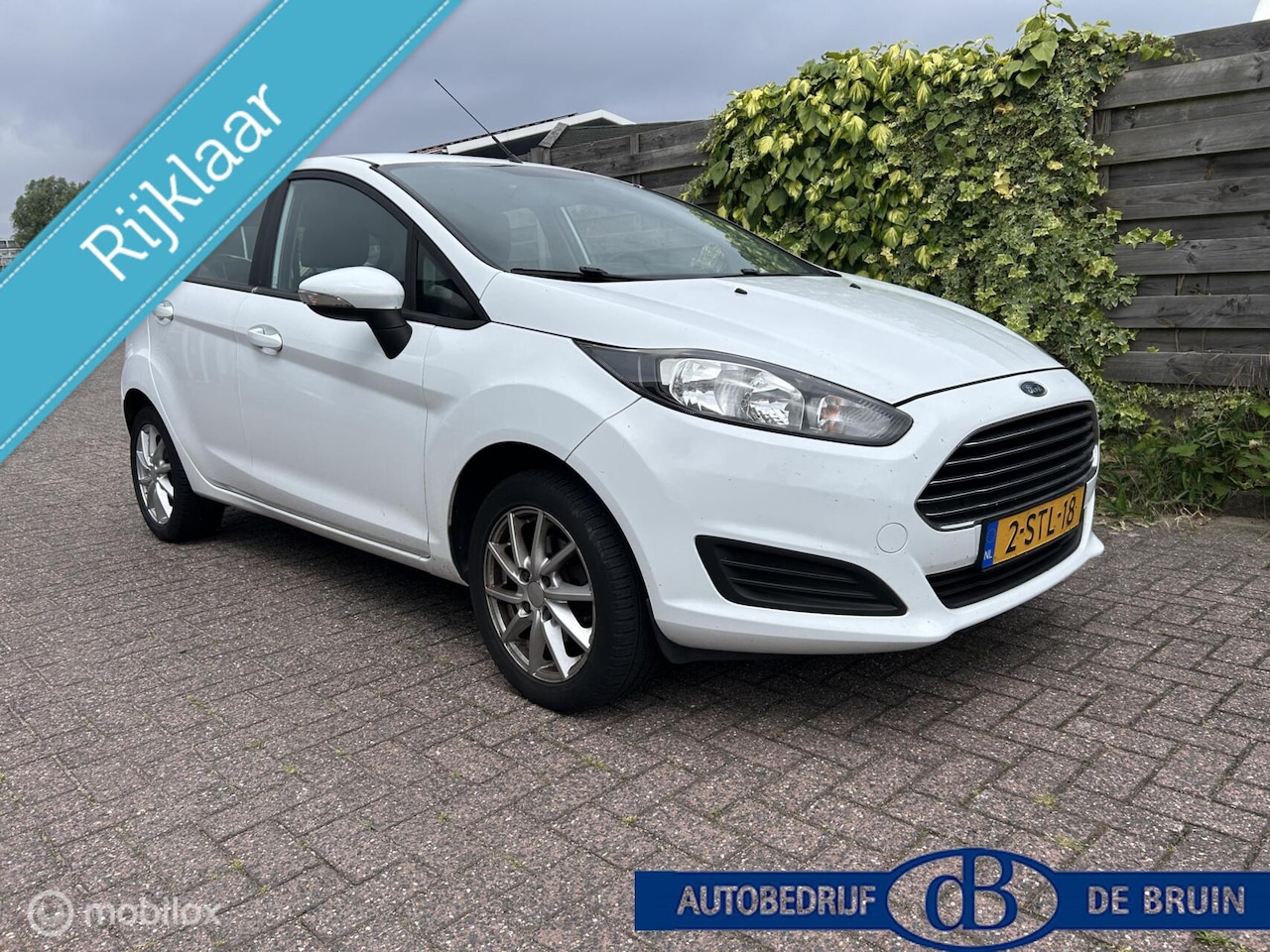 Ford Fiesta - 1.0 Style 1.0 Style - AutoWereld.nl