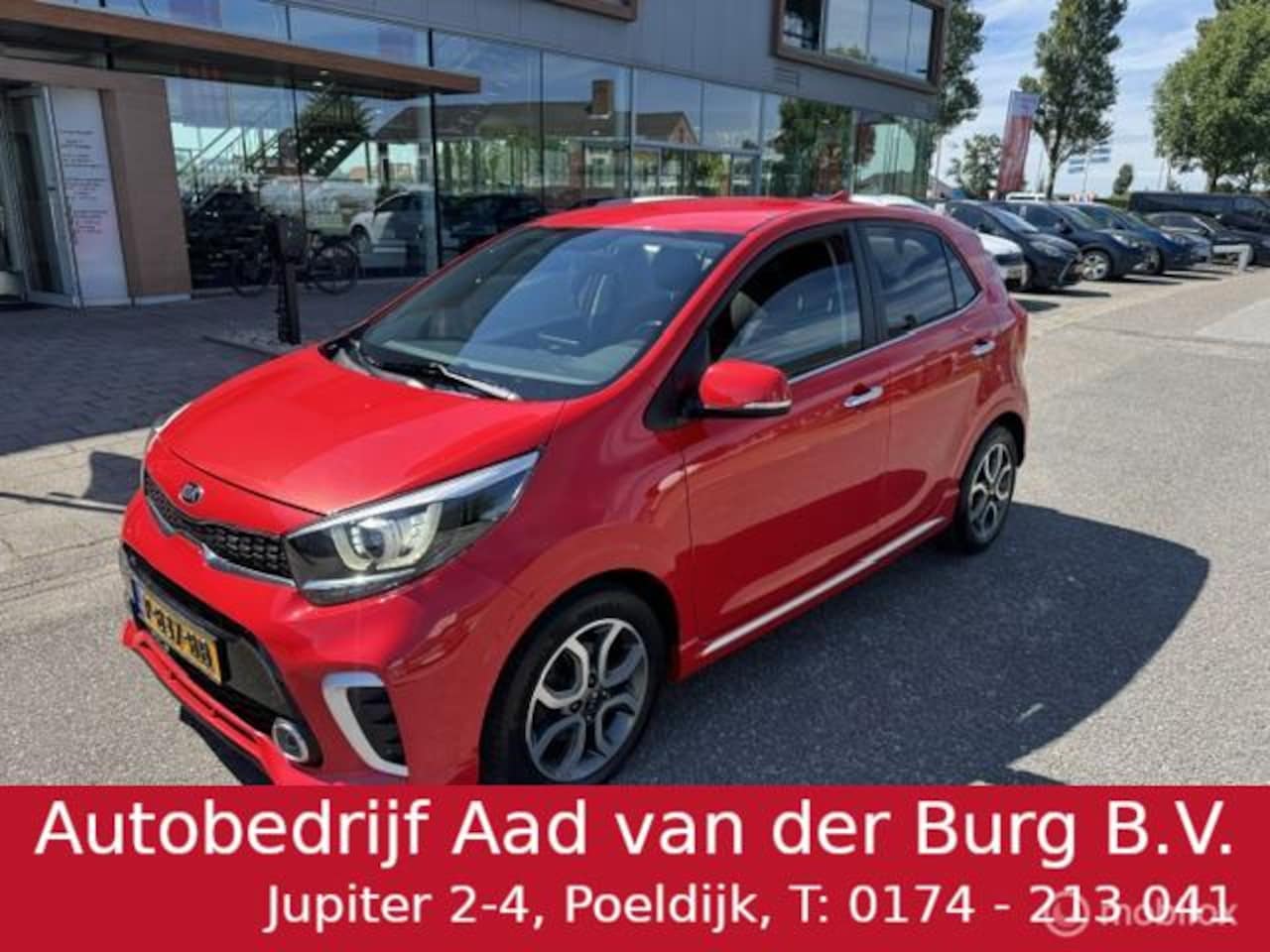 Kia Picanto - 1.0 DPI GT-Line 1.0 DPi GT-Line , GT Interieur , GT Voor- & Achter bumpers , Navigatie & Camera , Bluetoot - AutoWereld.nl