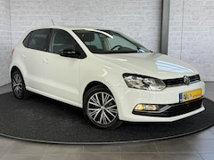 Volkswagen Polo - 1.0 Allstar Navi Stoelverwarming Airco