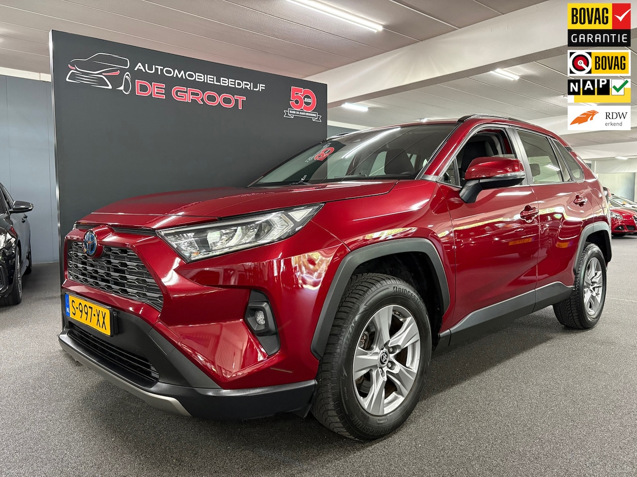 Toyota RAV4 - 2.5 Hybrid Active/ NL auto/ Eerste eigenaar/ Achteruitrijcamera - AutoWereld.nl