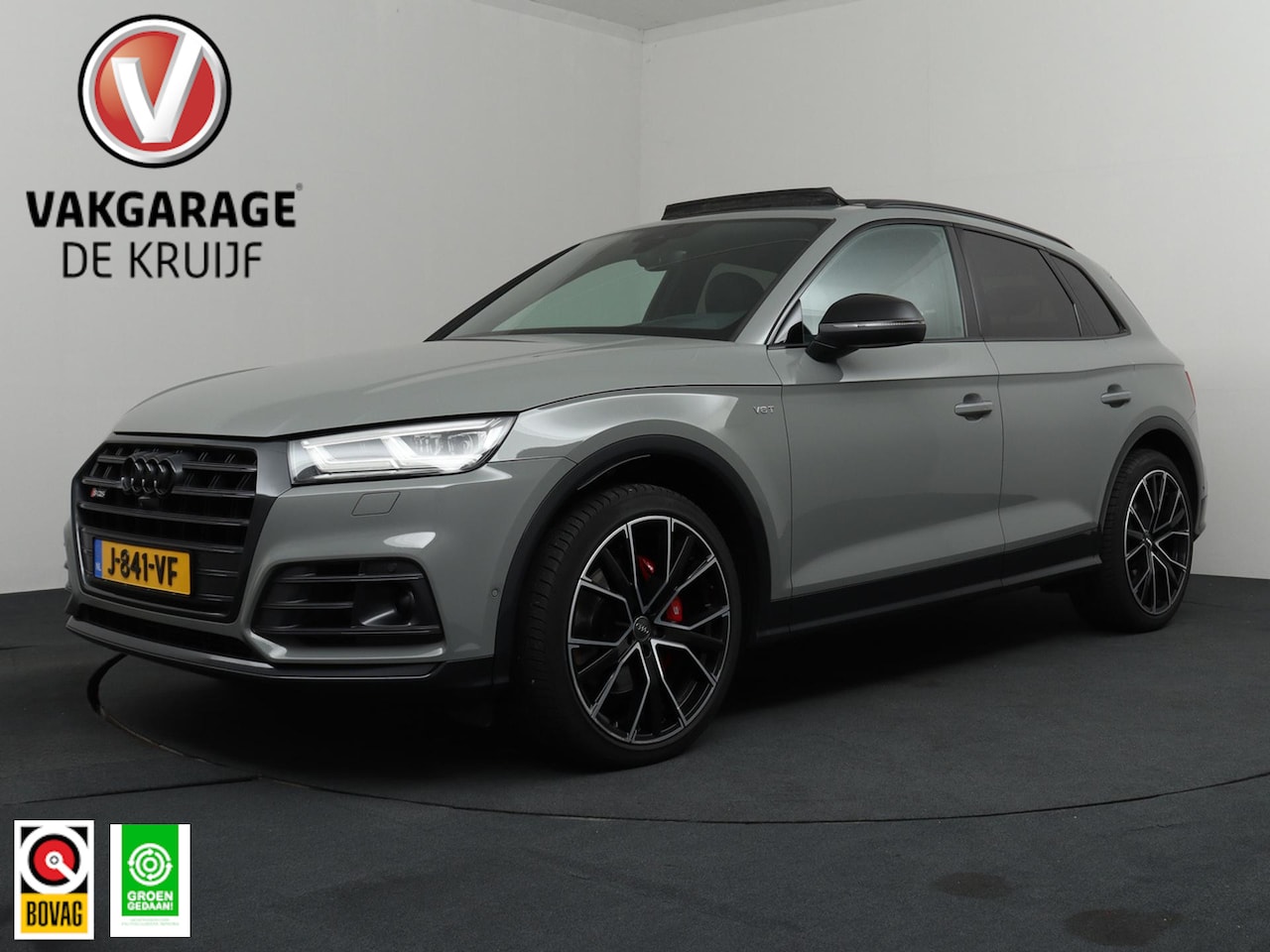 Audi SQ5 - 3.0 TFSI quattro Pro Line Plus Luchtvering | ACC | Trekhaak - AutoWereld.nl