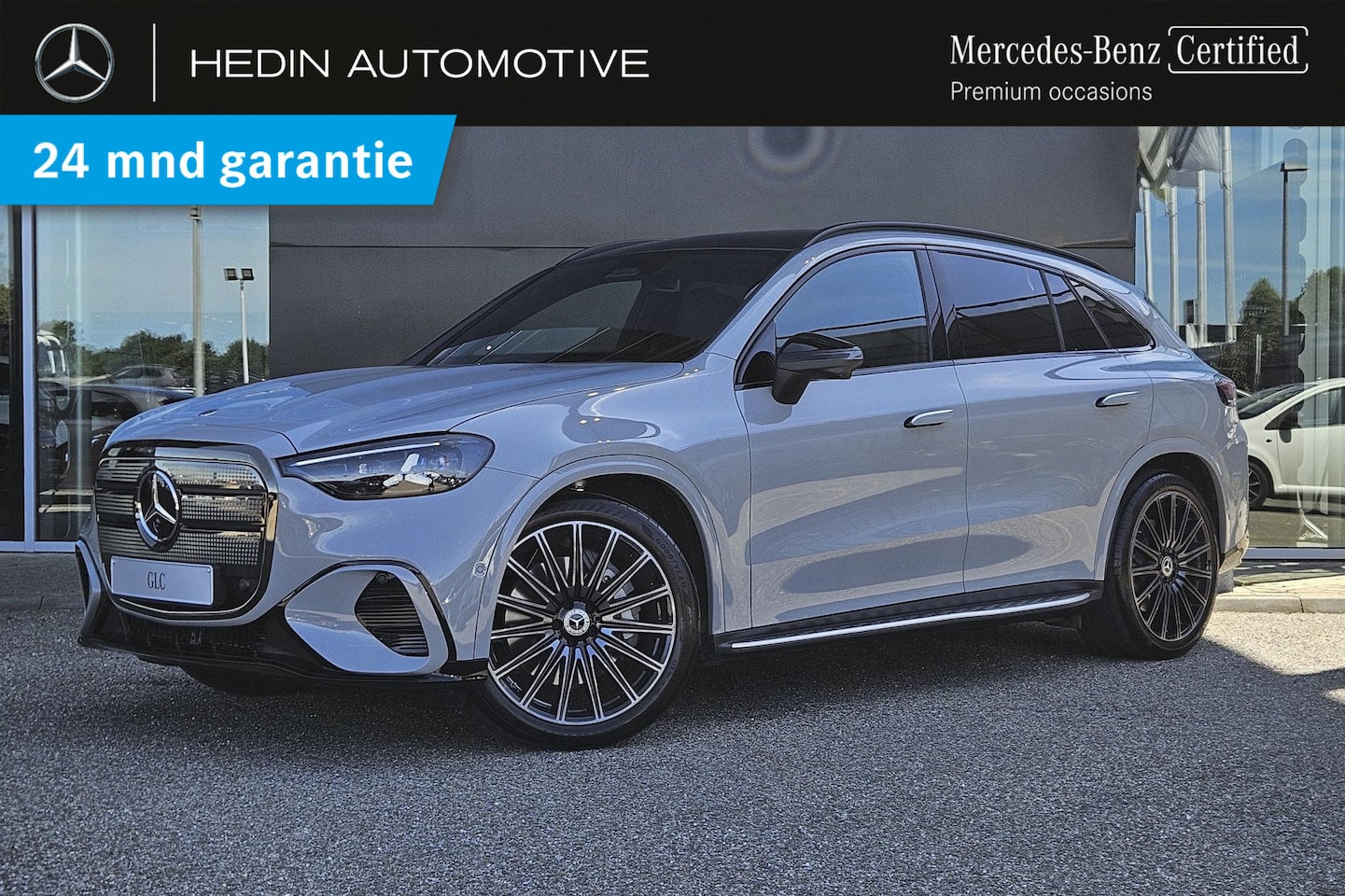 Mercedes-Benz GLC-klasse - GLC 400 4MATIC Launch Edition | Direct Leverbaar | MANUFAKTUR | AMG Line Sportstoelenpakk - AutoWereld.nl