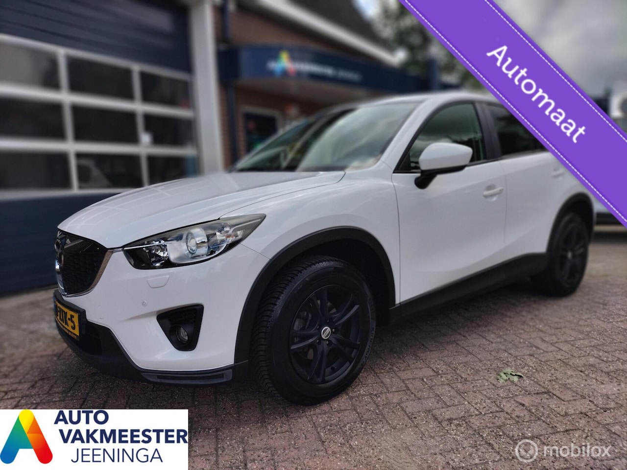 Mazda CX-5 - 2.0 GT-M 4WD Automaat! - AutoWereld.nl