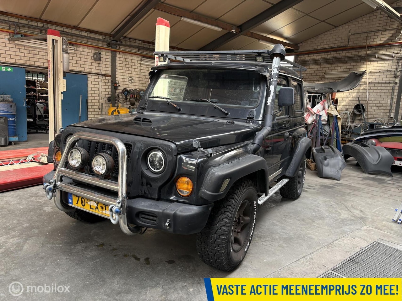 Kia Retona - 4x4 jeep - AutoWereld.nl