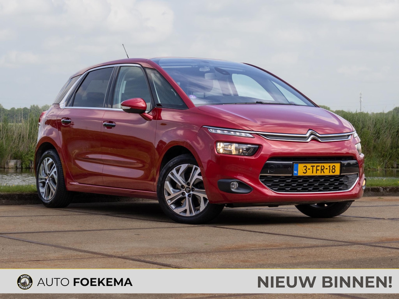 Citroën C4 Picasso - 1.6 THP Intensive Keyless Trekhaak Clima - AutoWereld.nl