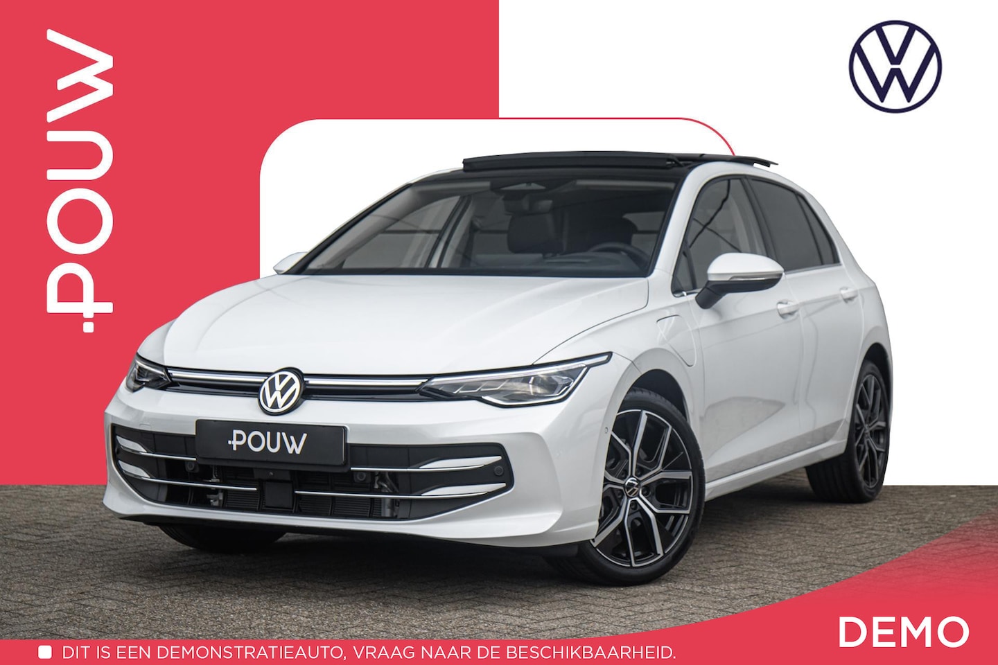 Volkswagen Golf - 1.5 eHybrid 204pk DSG Style Edition | Panoramadak | Trekhaak | Head-up - AutoWereld.nl