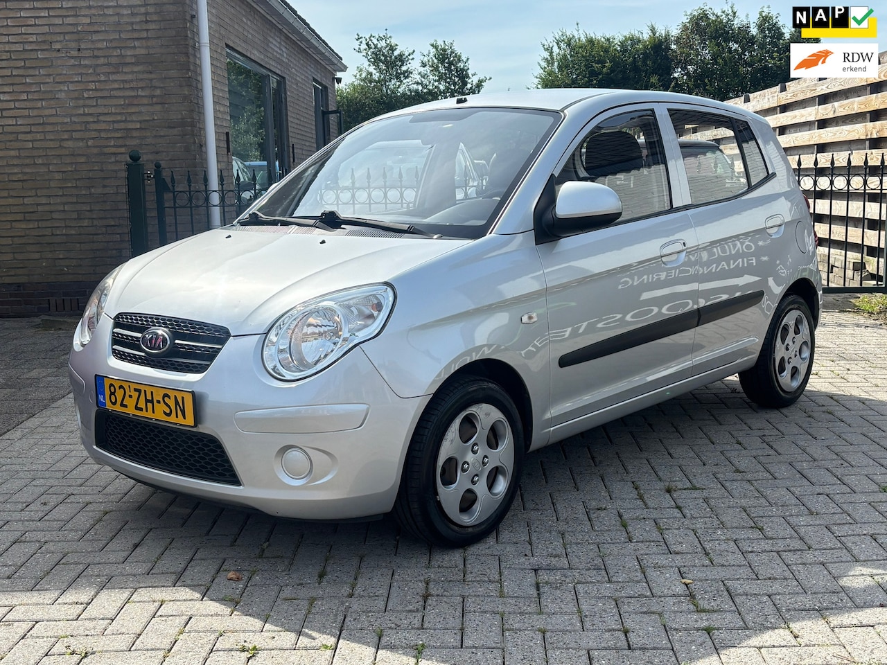 Kia Picanto - 1.0 X-pect 5drs | nieuwe apk & servicebeurt | top onderhouden en rijd super ! - AutoWereld.nl