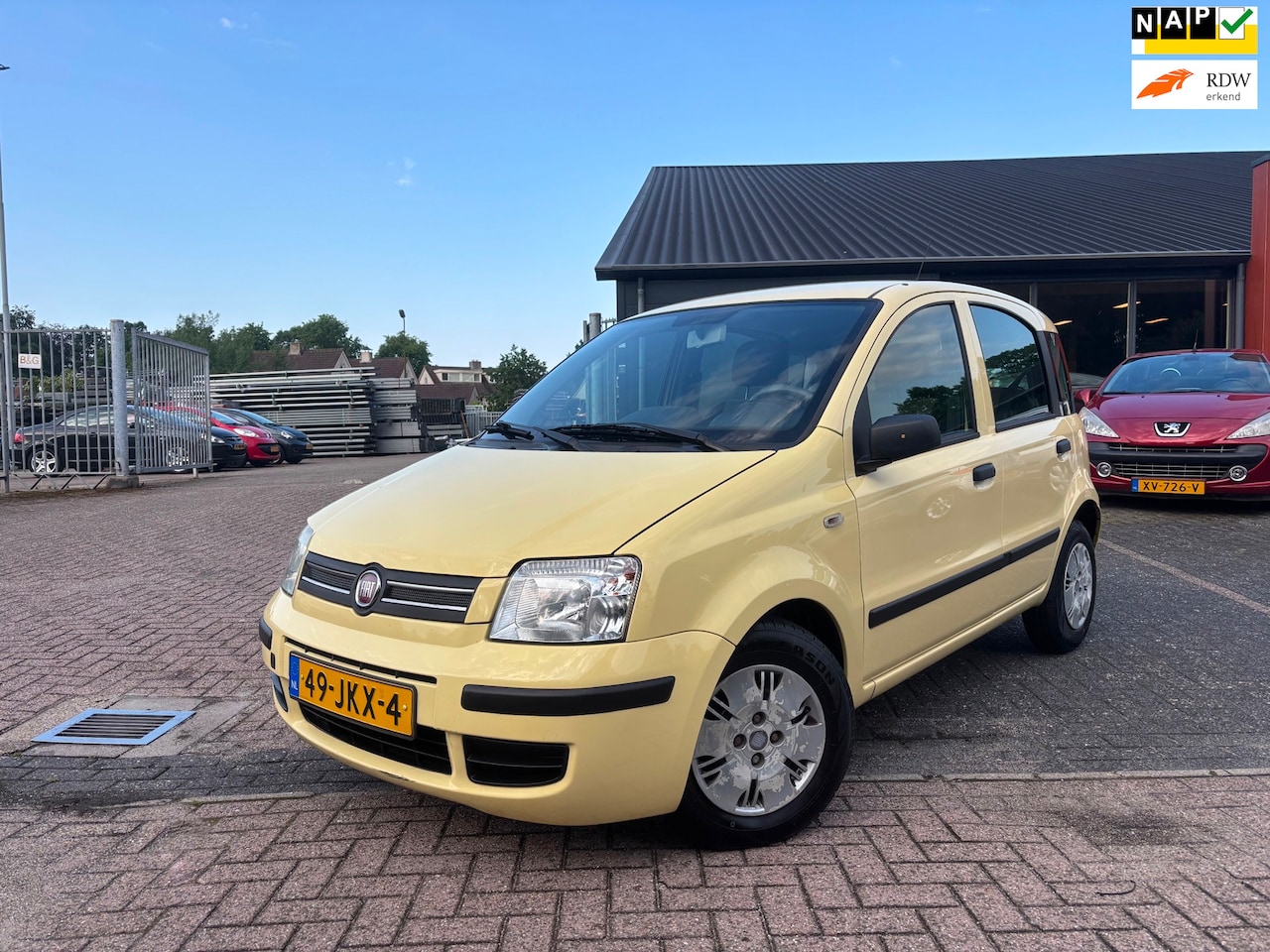 Fiat Panda - 1.2 Edizione - AutoWereld.nl