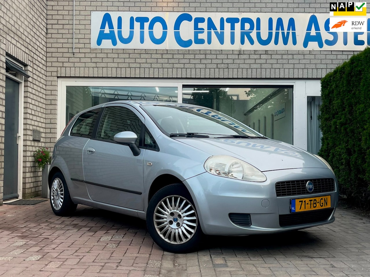 Fiat Grande Punto - 1.2 Sportsound 1.2 Sportsound - AutoWereld.nl