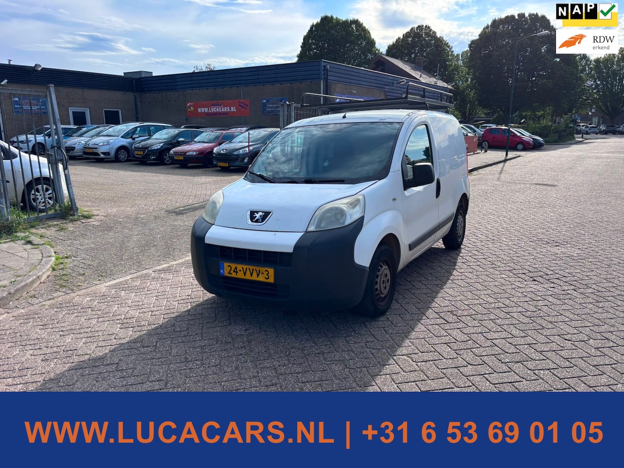 Peugeot Bipper - 1.4 HDi XT AIRCO - AutoWereld.nl