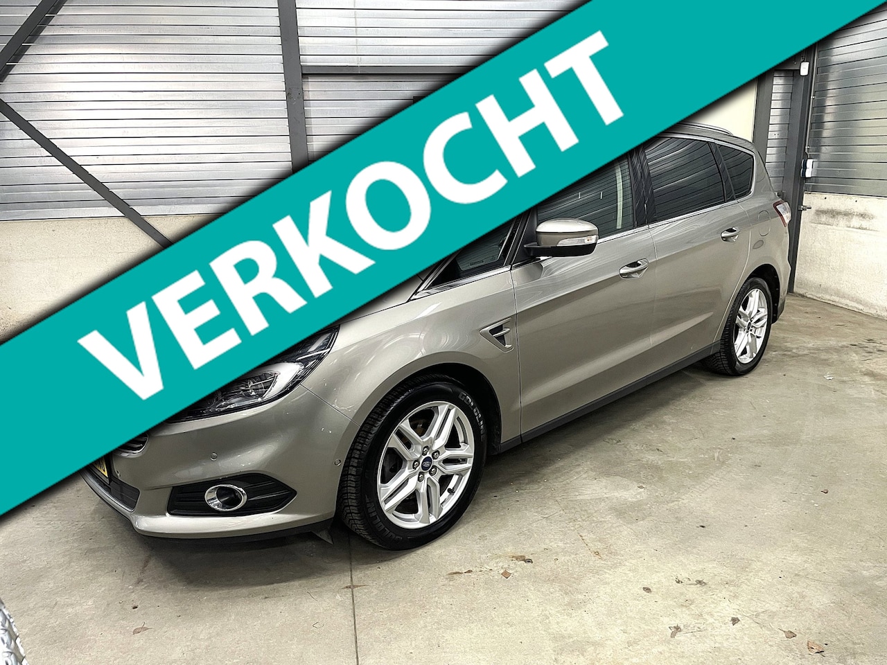 Ford S-Max - 2.0 Titanium 7p. 2e eigenaar automaat full dealer onderhouden trekhaak - AutoWereld.nl