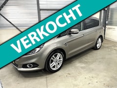 Ford S-Max - 2.0 Titanium 7p. 2e eigenaar automaat full dealer onderhouden trekhaak