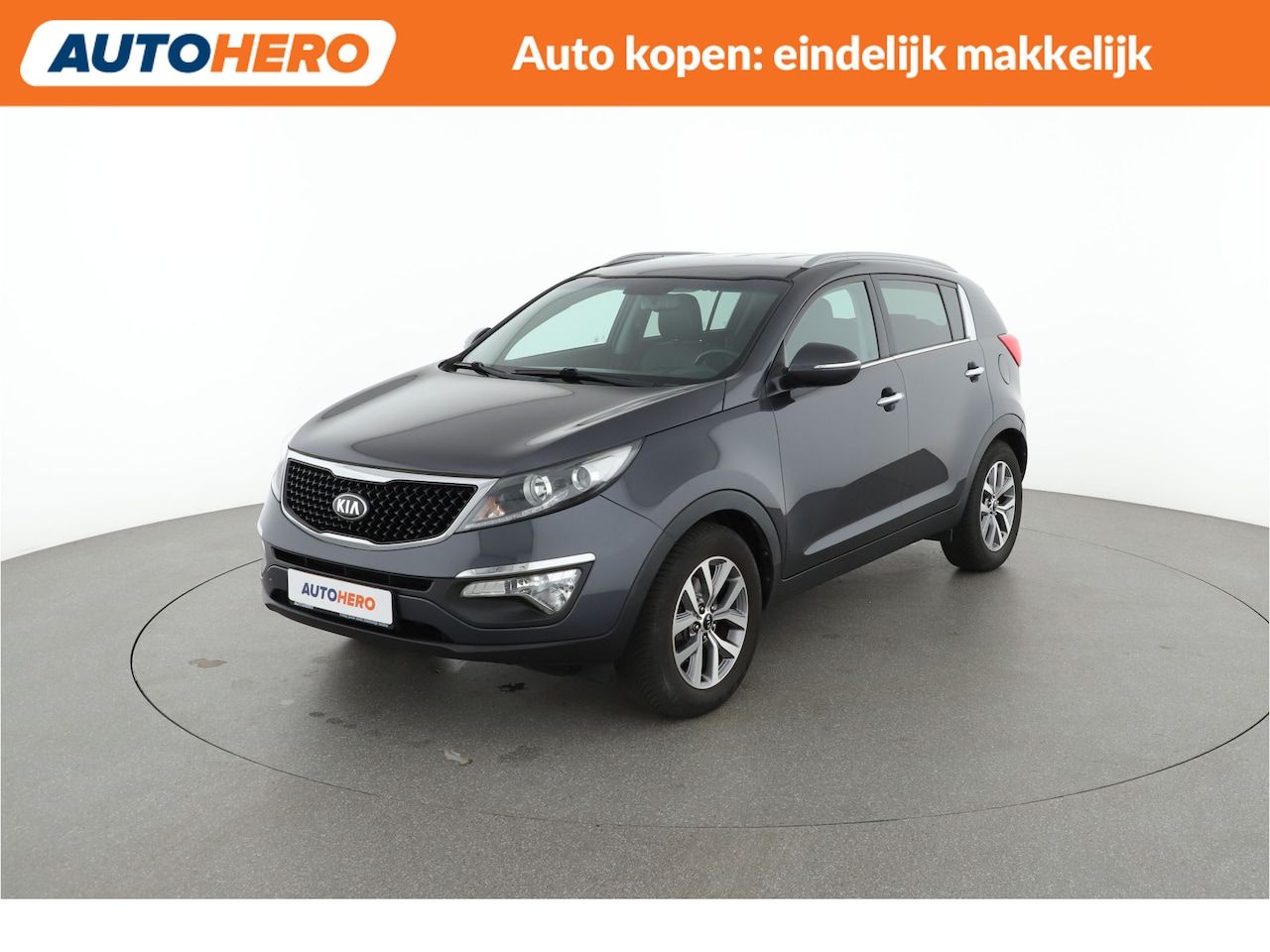 Kia Sportage - 1.6 GDI X-treme DynamicLine HR49736 - AutoWereld.nl