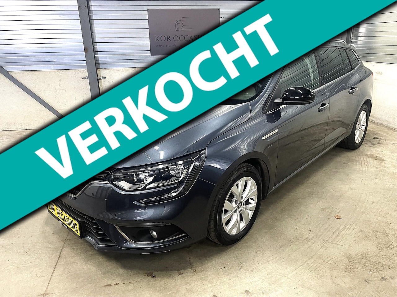 Renault Mégane Estate - 1.3 TCe Limited 2e eigenaar carplay navi - AutoWereld.nl