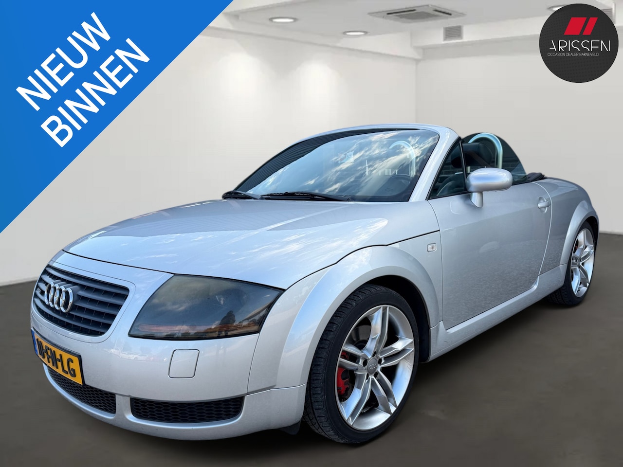 Audi TT Roadster - 1.8 5V Turbo quattro 1.8 5V Turbo quattro - AutoWereld.nl