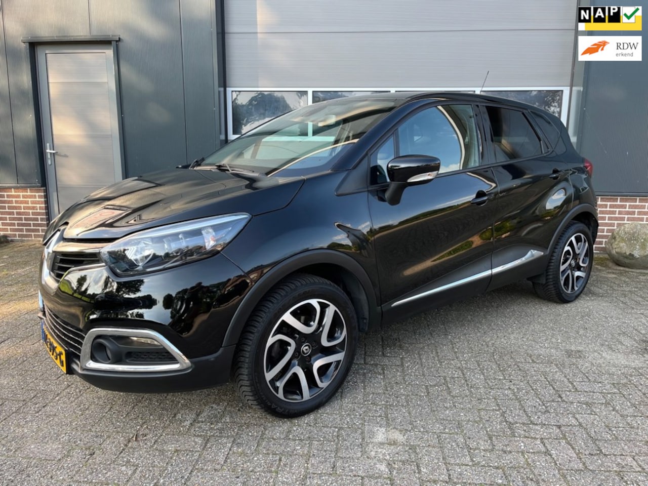 Renault Captur - 1.2 TCe Dynamique-Trekhaak-Navi-Camera! - AutoWereld.nl