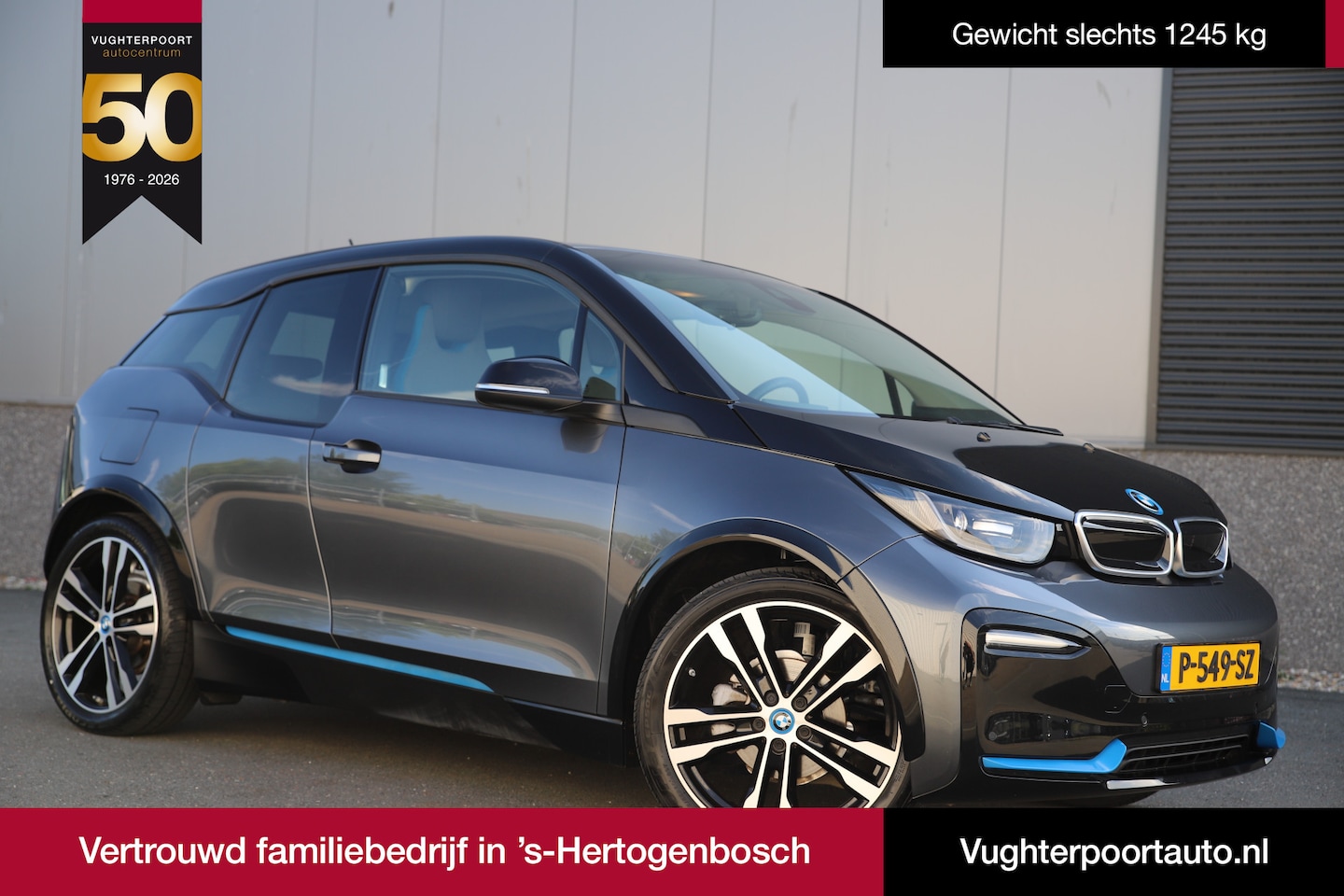 BMW i3 - S 184pk Executive 120Ah 42 kWh Adaptive cruise/ Carplay/ W.pomp/ 3-Fase - AutoWereld.nl