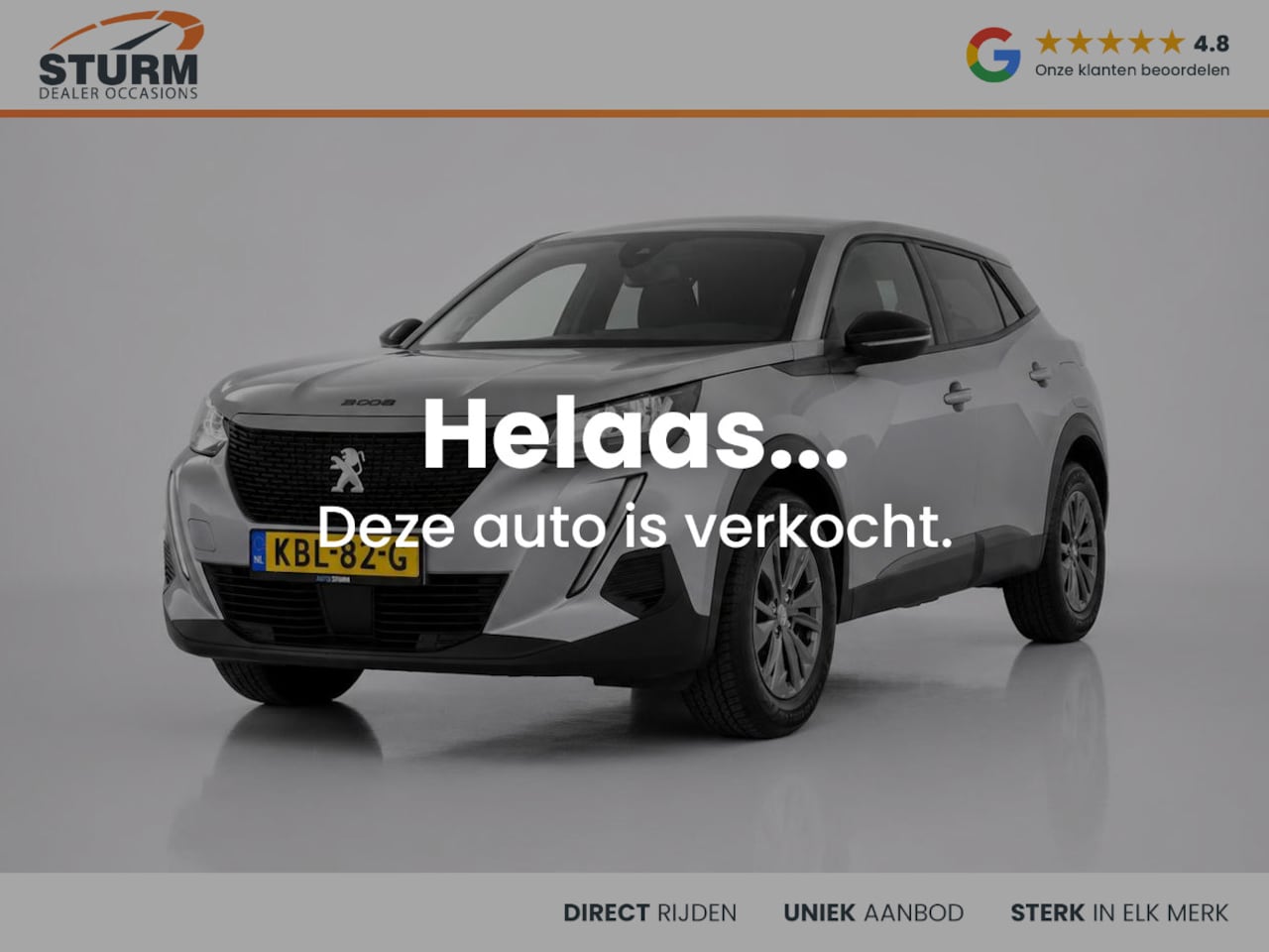 Peugeot 2008 - 1.2 PureTech Active 1.2 PureTech Active - AutoWereld.nl