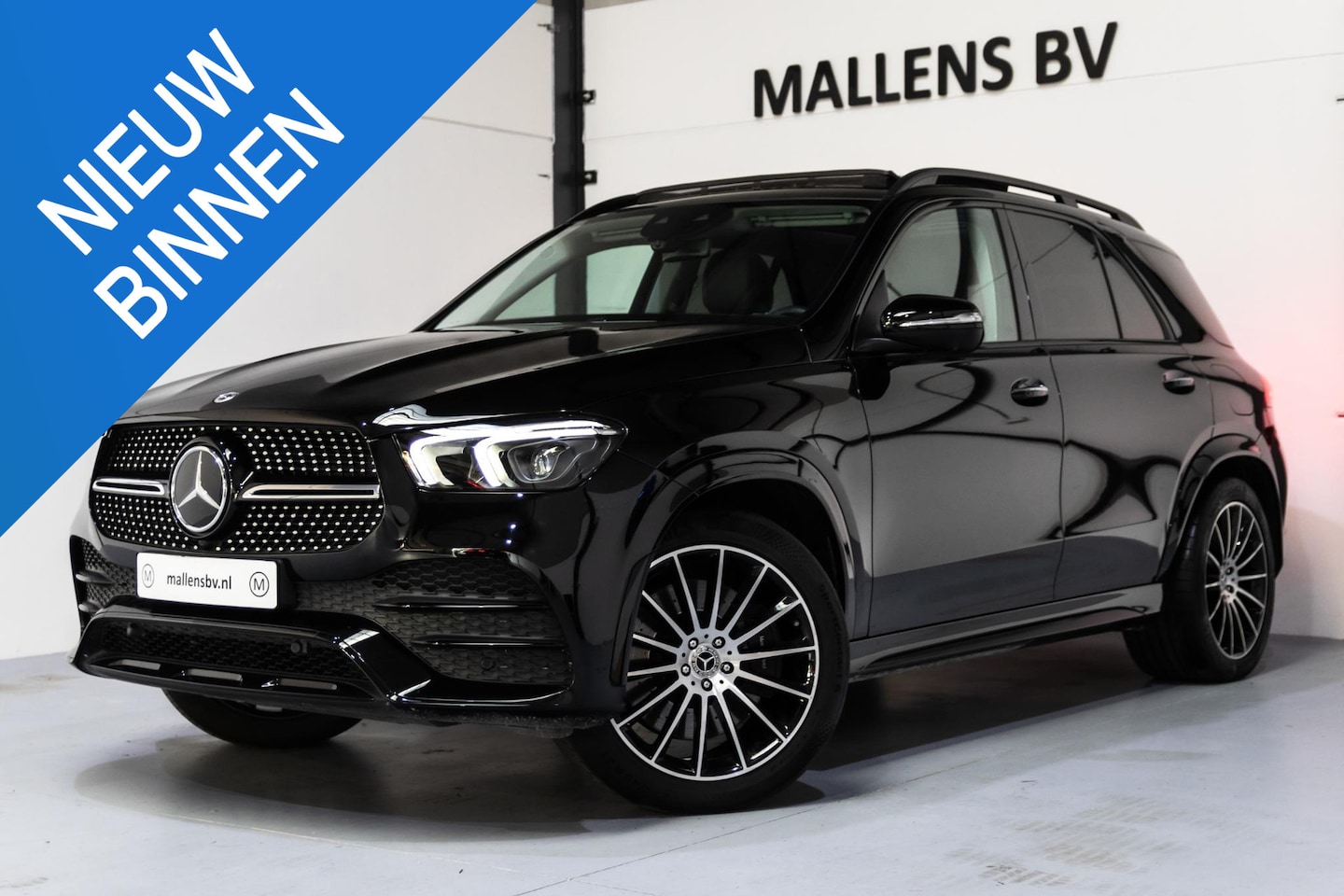 Mercedes-Benz GLE-Klasse - 350 e 4MATIC Premium HUD/PANO/AMG/BURMESTER/SOFTCLOSE/MEMORY/TREKHAAK/360 - AutoWereld.nl
